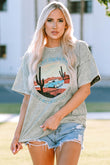 Desert Dreamer Mineral Wash Graphic Tee