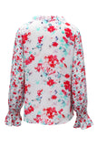 Blouse smockée florale Cakewalk 