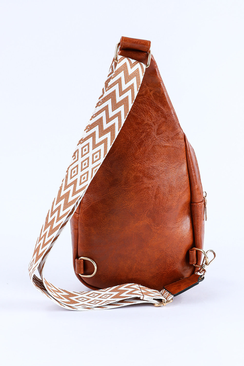 Crossbody PU Leather Sling Bag