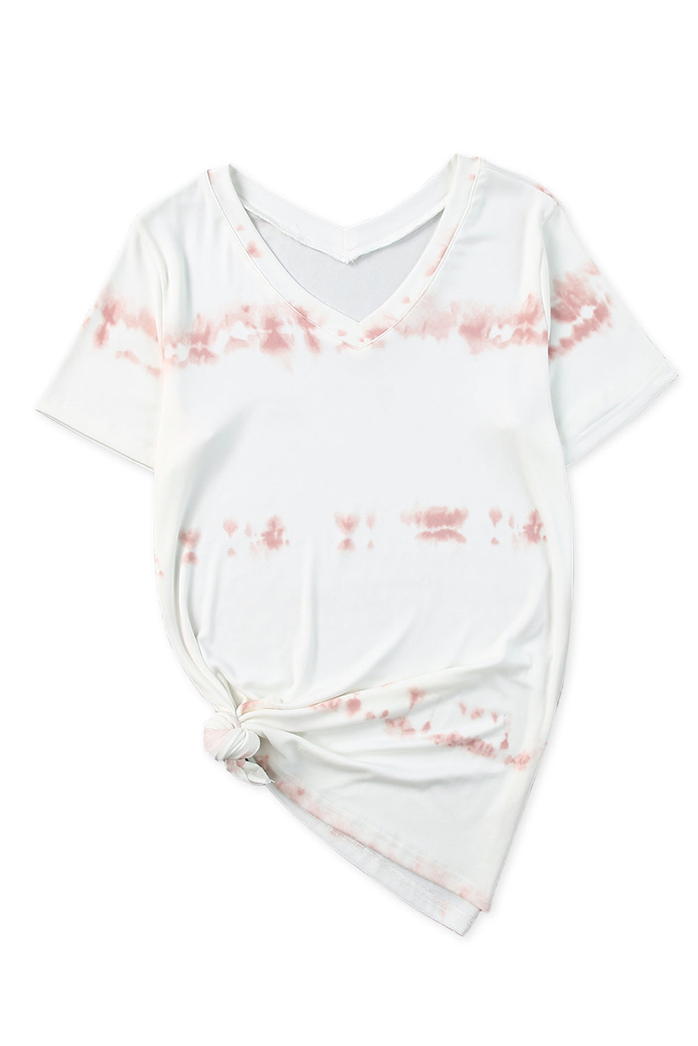 T-shirt tie-dye rayé Sierra 