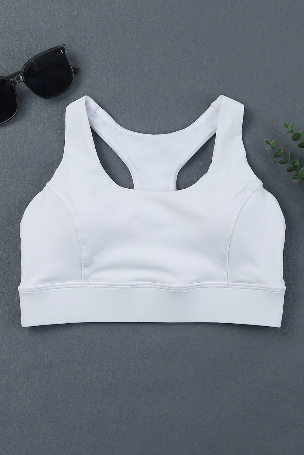 Athletic Push Up Sports Bra