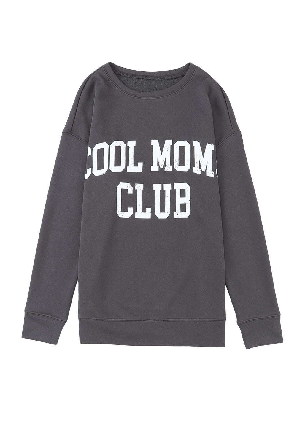 COOL MOMS CLUB Drop Shoulder Sweatshirt