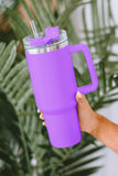 Pink 304 Stainless Steel Double Insulated Cup