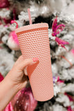 Reusable Matte Plastic Tumbler Cup