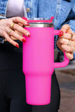 Pink 304 Stainless Steel Double Insulated Cup