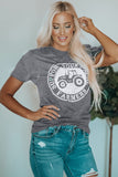 Gris SOUTENEZ VOS AGRICULTEURS LOCAUX T-shirt graphique