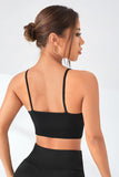 Caged Cami Active Crop Top