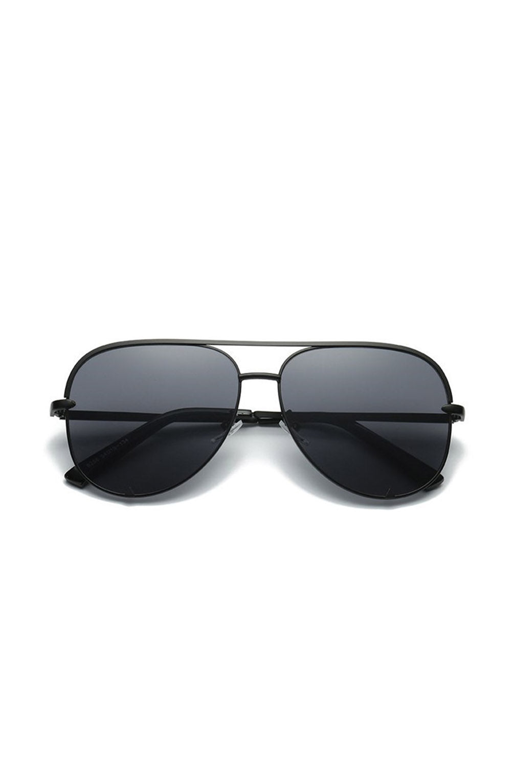 Retro Double Beam Metal Frame Sunglasses