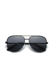 Retro Double Beam Metal Frame Sunglasses