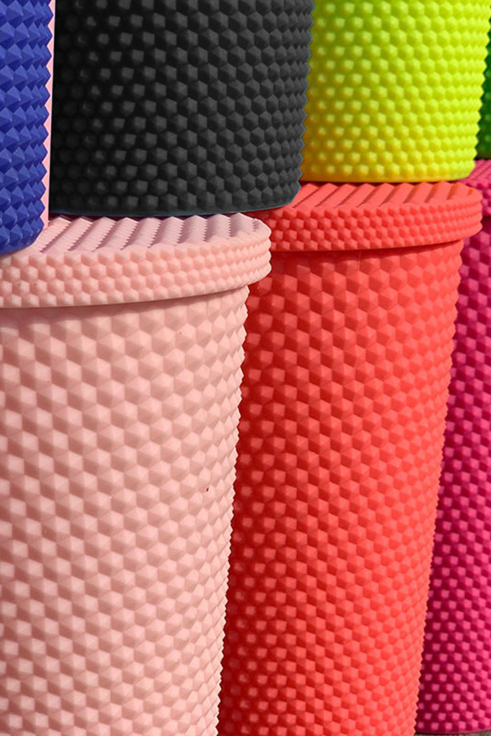 Reusable Matte Plastic Tumbler Cup