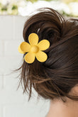 Flower Hair Claw Clip