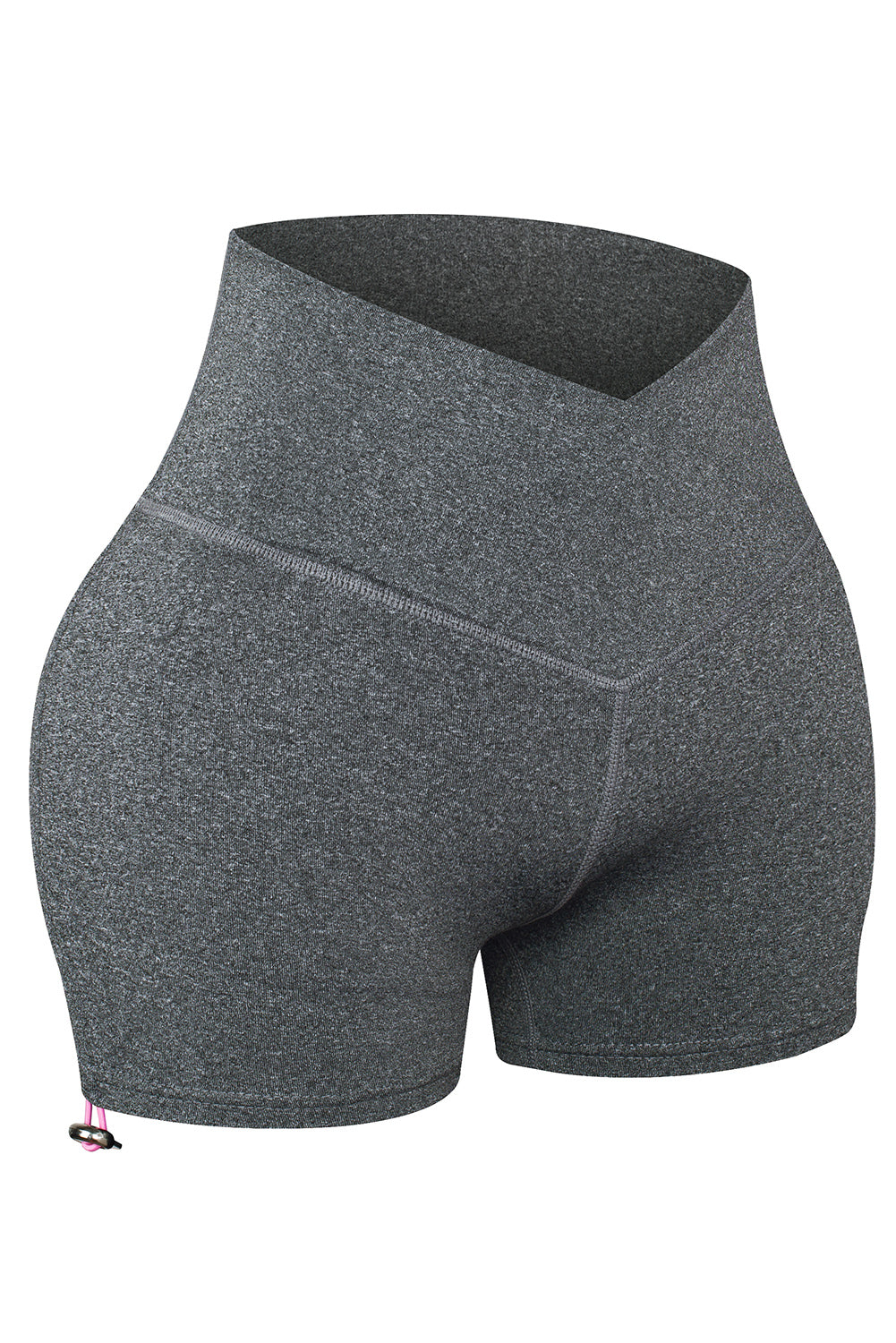 Short de yoga bleu Athletic Gym pour soulever les fesses