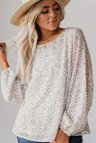 Crew Neck Long Sleeve Blouse