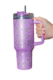 Leopard Spotted 304 Stainless Double Insulated Cup 40oz