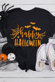 Sweet Floral Pumpkin Graphic Tee