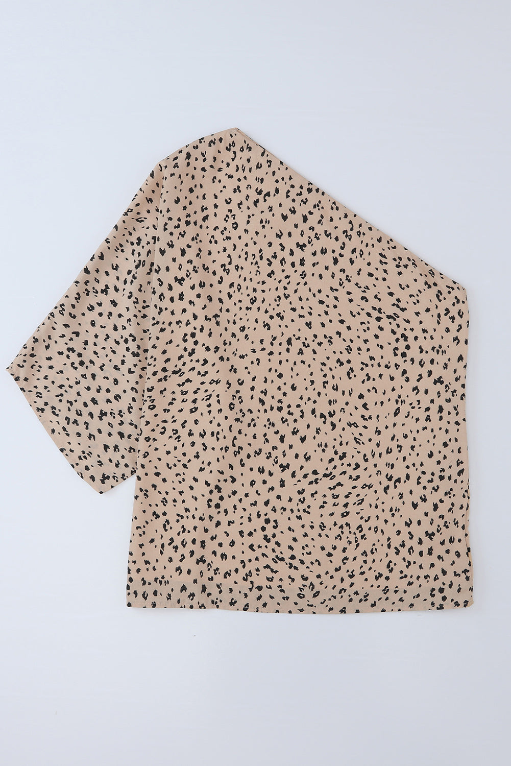 Leopard Print Ladder Keyhole Tank Top