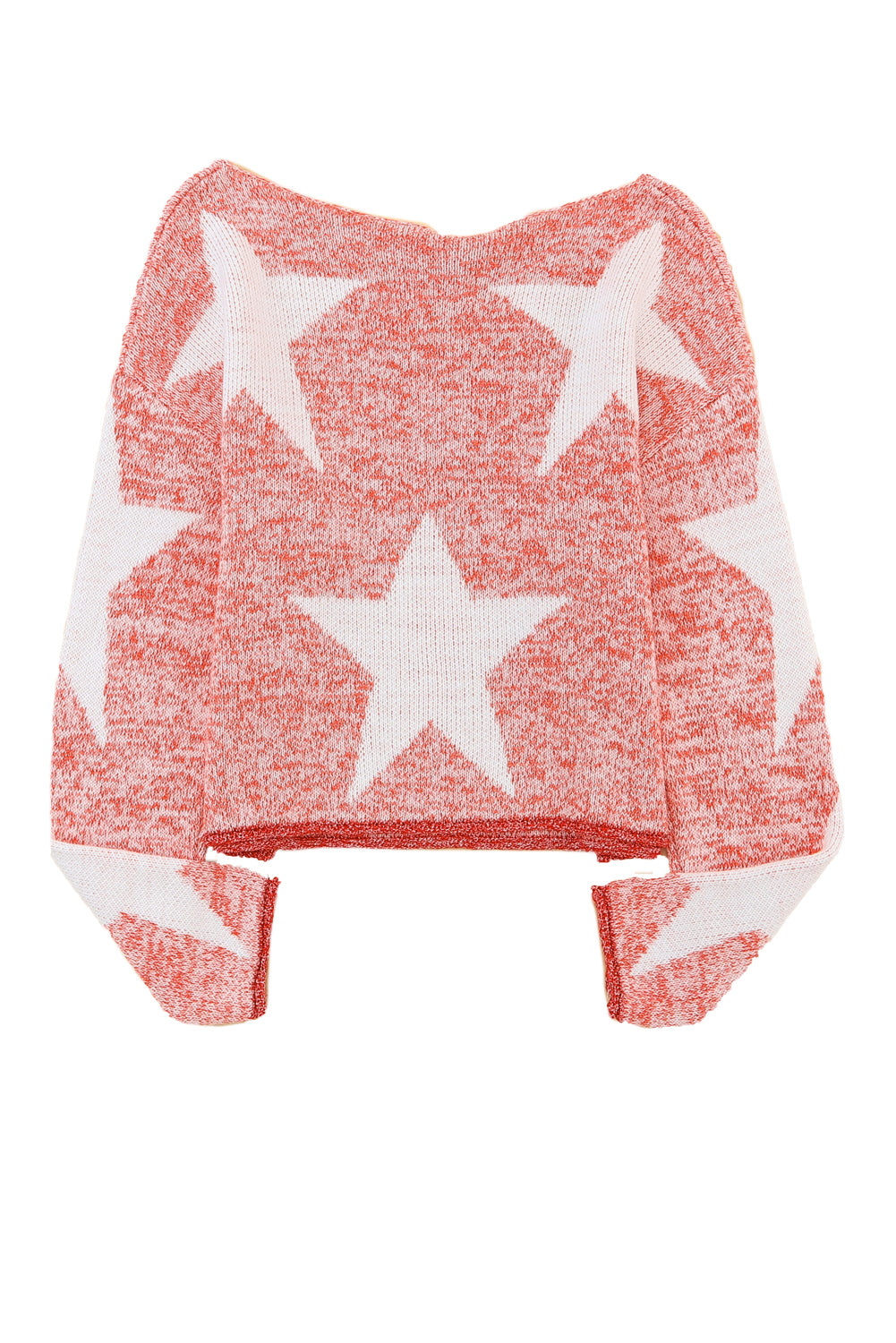 Big Star Spangled Casual Knit Sweater