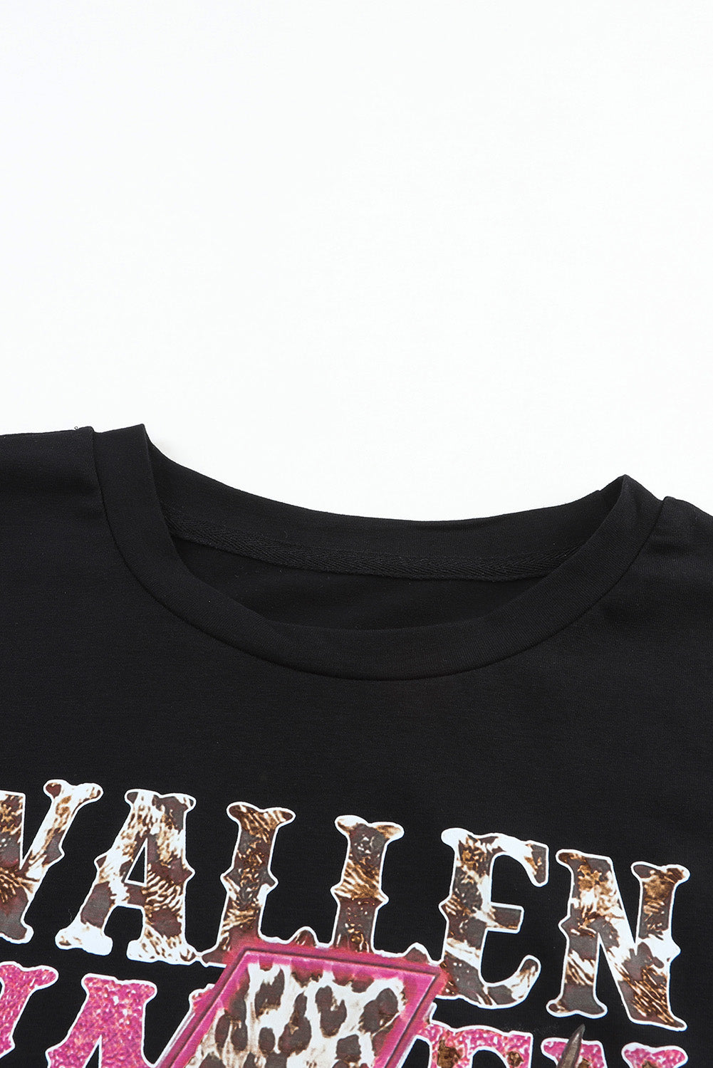 WALLEN Cowskull Graphic Oversized Tee