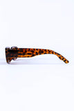 Tortoiseshell PC Frame Punk Sunglasses