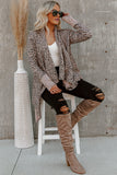 Open Front Cardigan