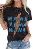 Thunder MAMA Vintage Graphic Tee