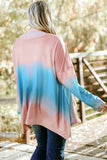 Plus Size Painted Poncho Top