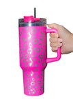 Leopard Spotted 304 Stainless Double Insulated Cup 40oz