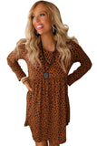 Long Sleeve Babydoll Dress