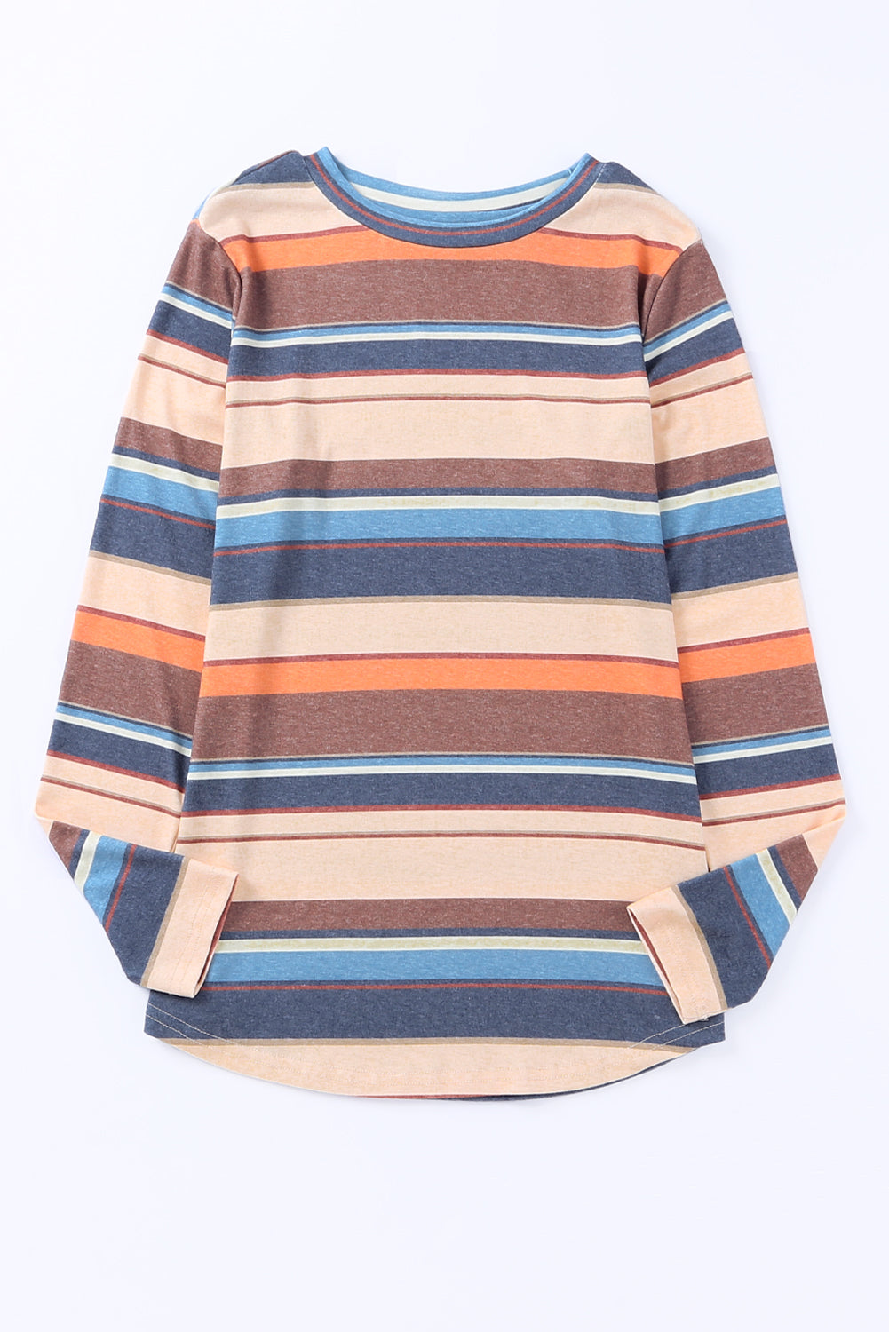 Striped Long Sleeve Top