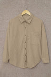 Corduroy Button Pocket Shirt