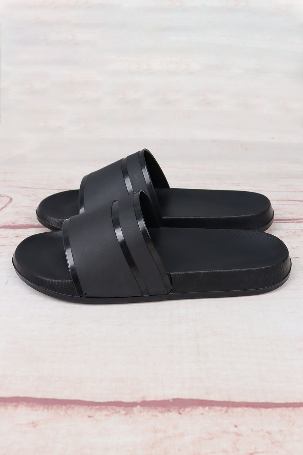 Open Toe Slip On EVA Slippers