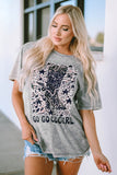 Let's Go Girls Cowboy Boots Graphic Tee