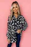 Leopard Print Tunic Shirt