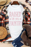 Raised on 90s Country Graphic Tee