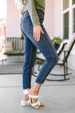 Seamed High Waist Skinny Fit Jeans