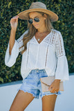 The Du Jour Crochet Blouse