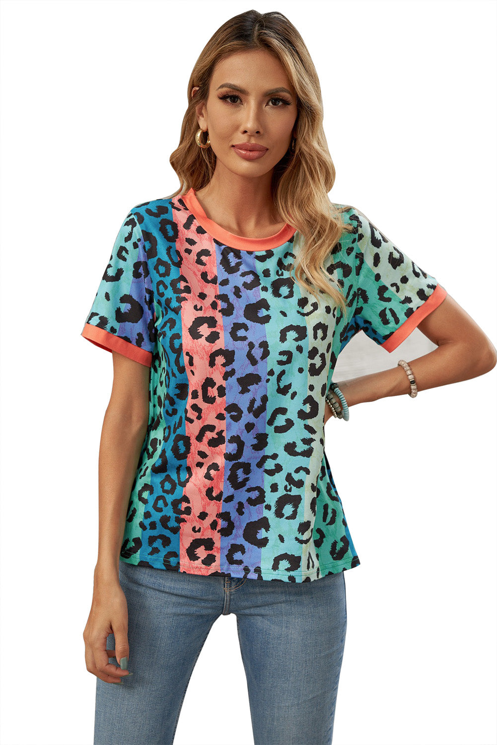 Base Leopard T-shirt