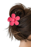 Flower Hair Claw Clip