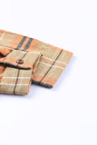 Plaid Pocket Buttoned Long Sleeve Shirt