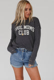 COOL MOMS CLUB Drop Shoulder Sweatshirt