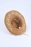 Hollow-out Straw Cowboy Hat