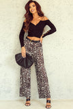 High Waist Wide Leg Pants