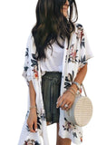 Floral Print Summer Kimono