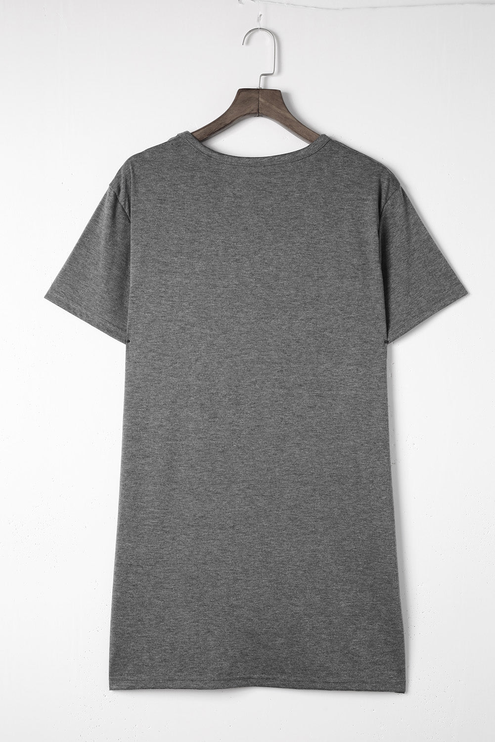 LET'S GO GIRLS Casual T Shirt Dress