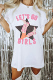 Lets Go Girls Western Graphic Tee