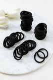 50pcs Elasticity Solid Hair Tie