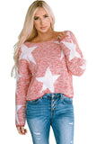 Big Star Spangled Casual Knit Sweater