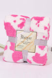 Cow Spots Plush Blanket 150*200cm