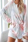 Tie Dye Knit Lounge Set