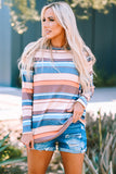 Striped Long Sleeve Top